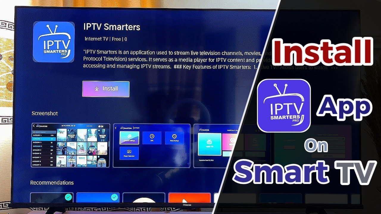 How to Install IPTV Smarters Pro on Your TV